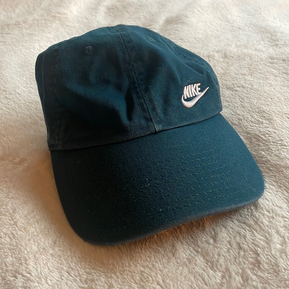 Teal nike hat